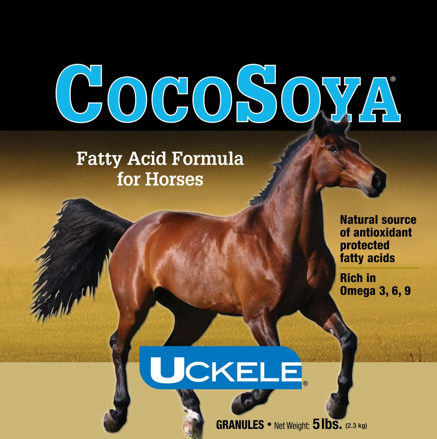 CocoSoya® Granular by SmartEquine™ - 5 lbs.