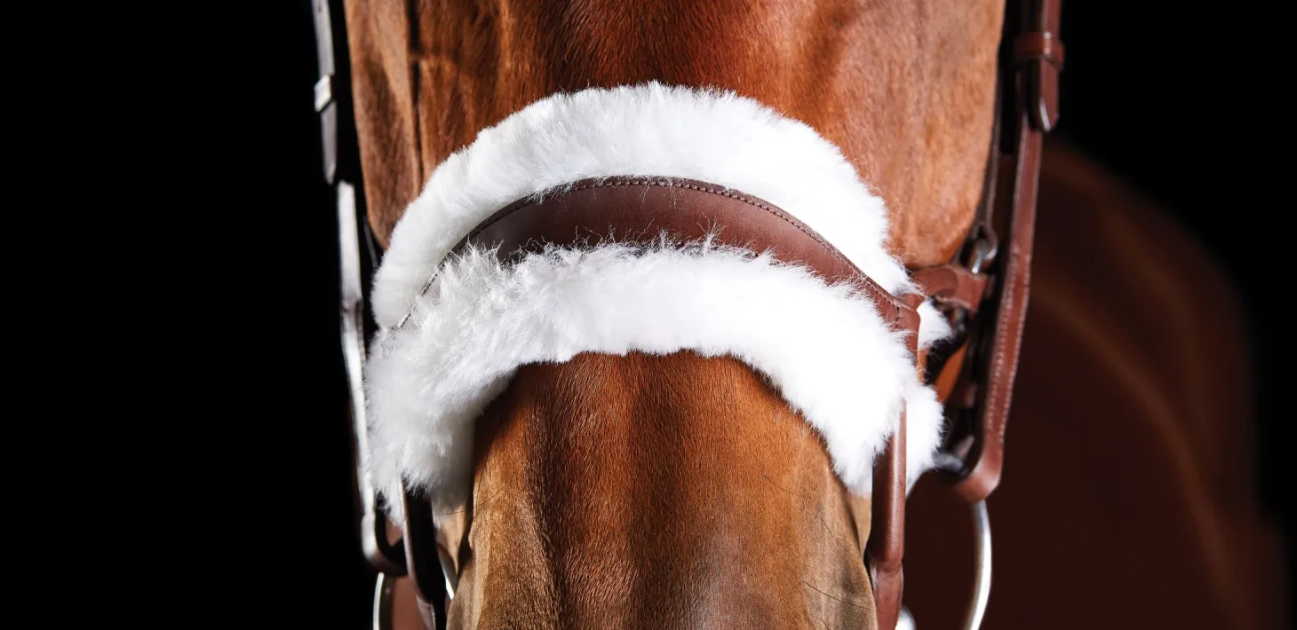 Collegiate® ComFiTec™ Sheepskin Bridle