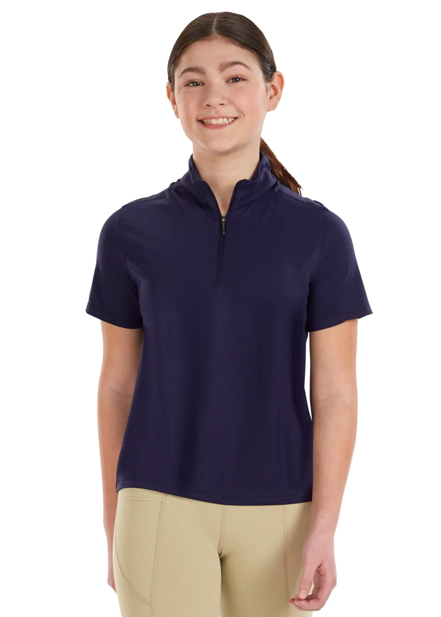 CoolBlast® 100 Kids’ Short Sleeve Shirt