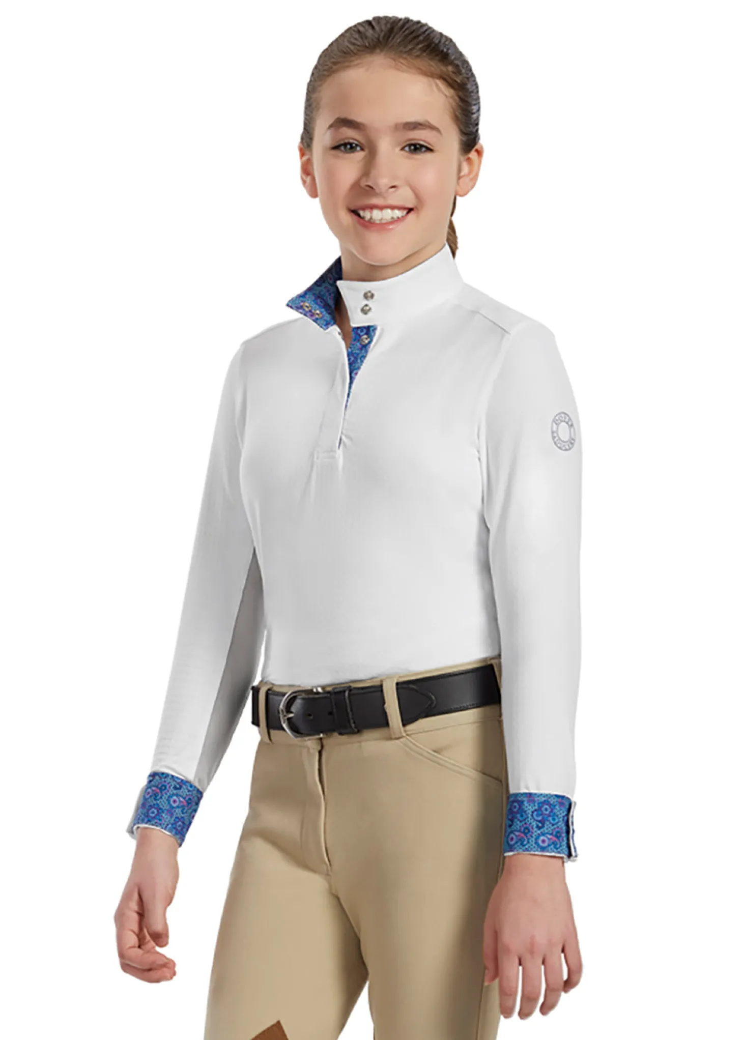 CoolBlast® 100 Kids’ Showtime Long Sleeve Show Shirt