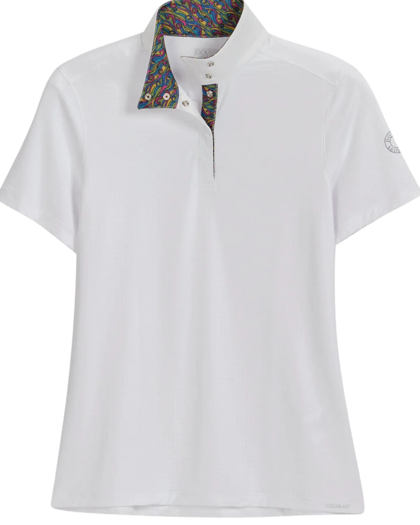 CoolBlast® 100 Ladies’ Showtime Short Sleeve Show Shirt