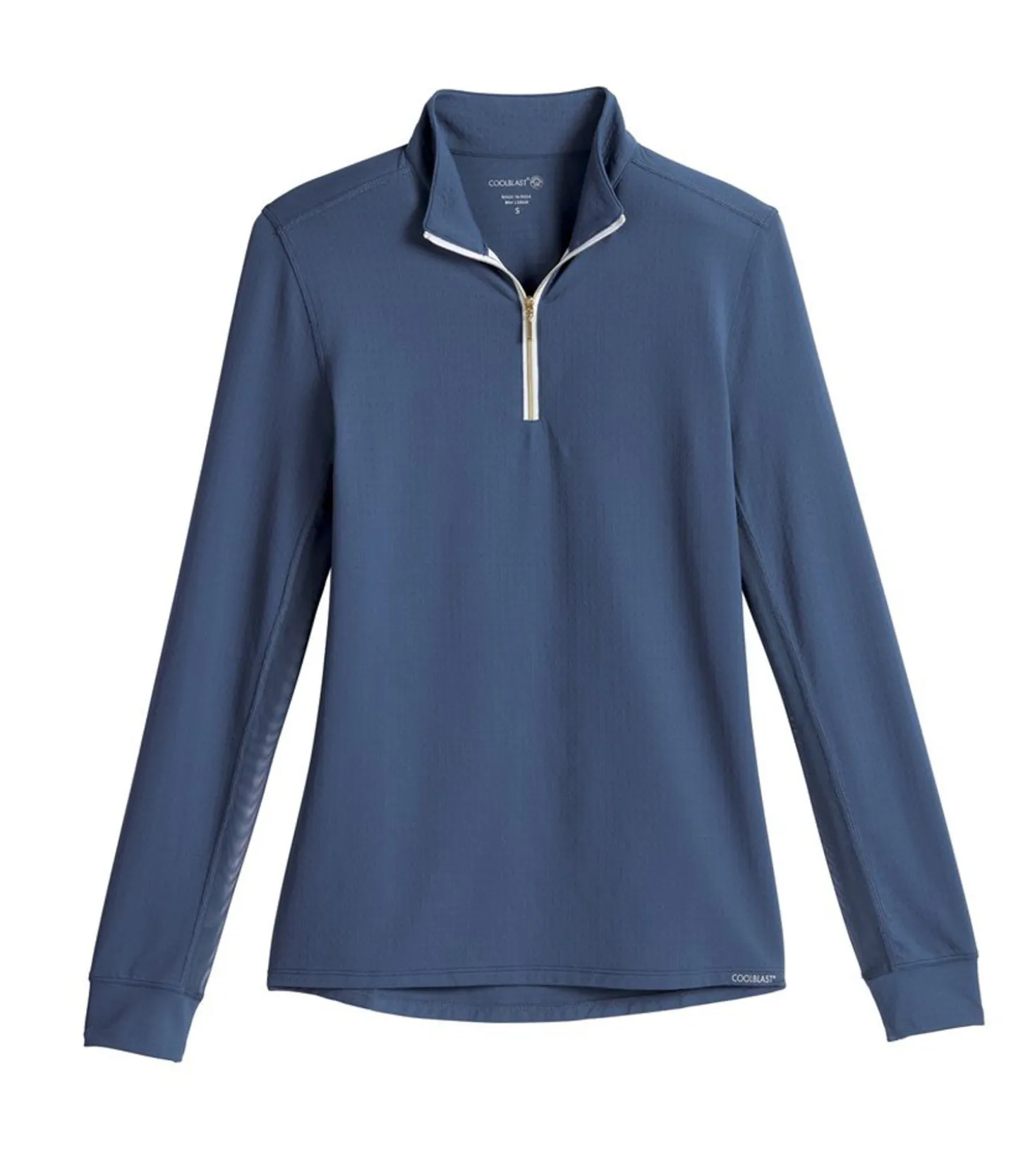 CoolBlast® 100 Women’s Colleen Long Sleeve Plus-Size Shirt