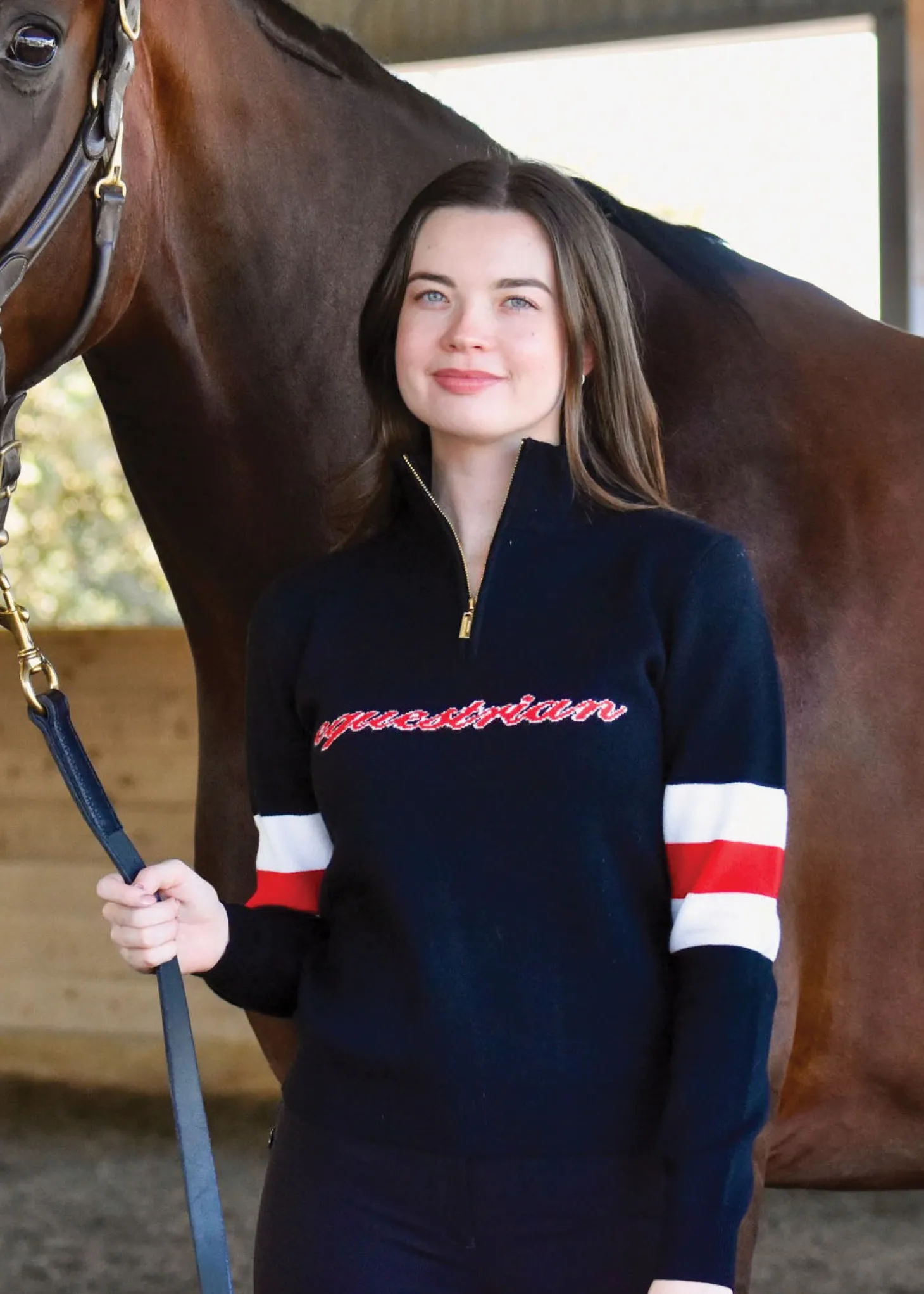 Dancing Equestrian Ladies’ "Equestrian" Sweater