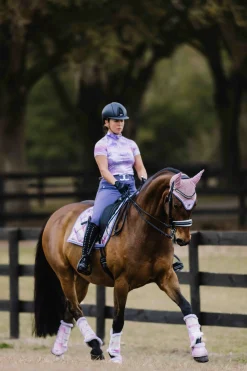Dapplebay Lavender Haze Short-Sleeve Sun Shirt