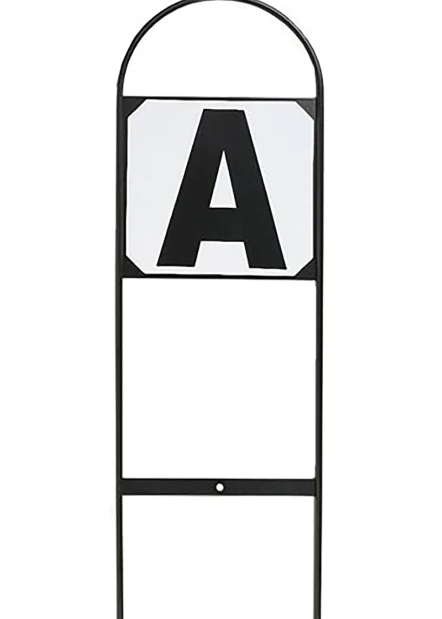Dressage Letters, Set of Four