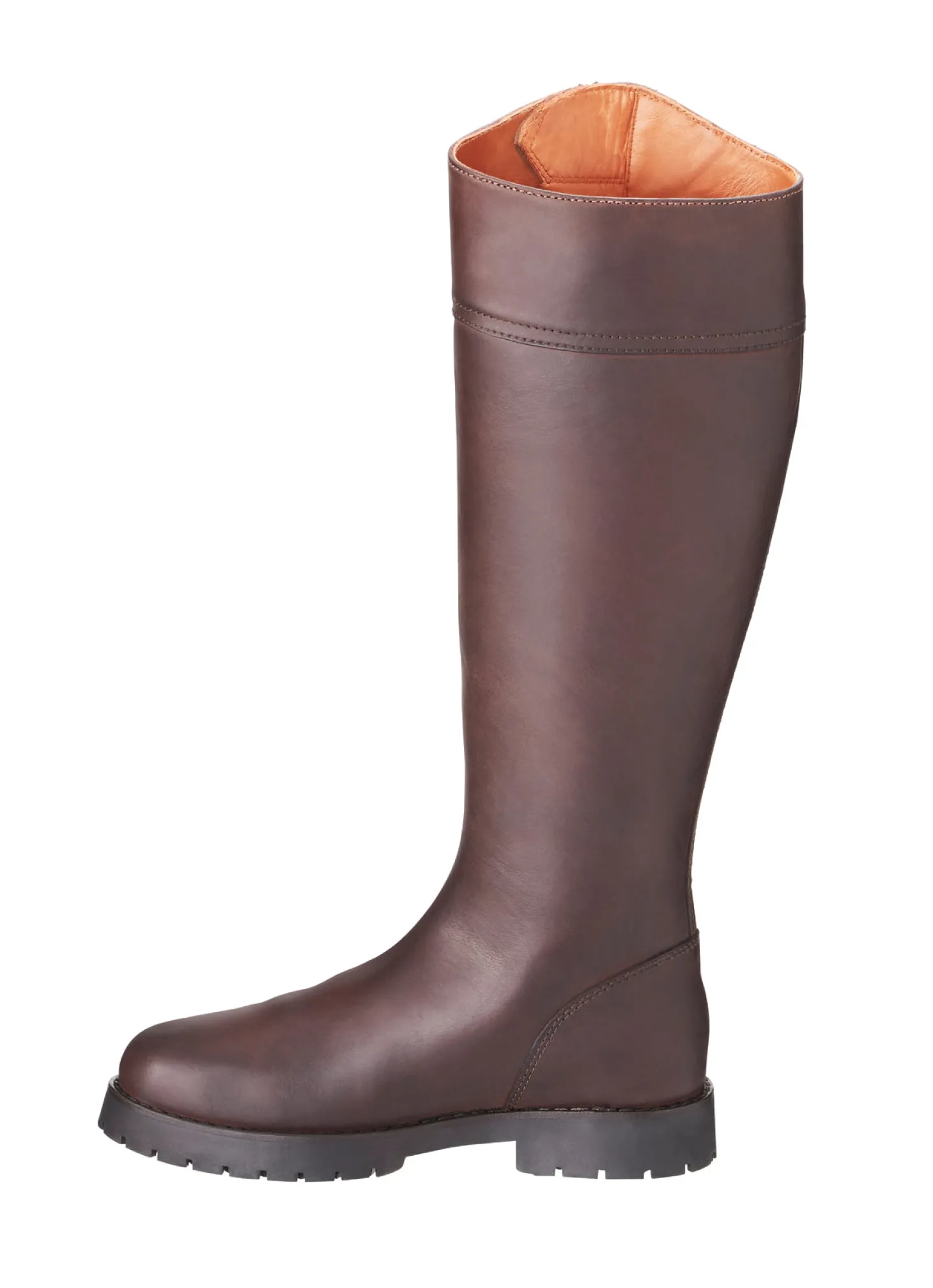 DS Dandridge Mahogany Tall Boots