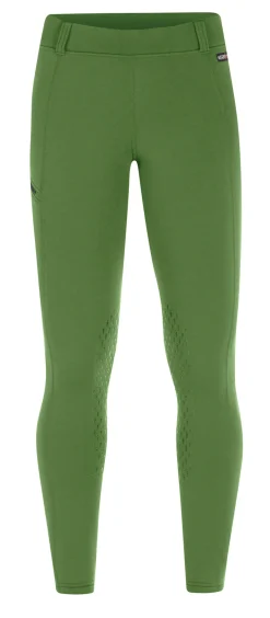 DS Exclusive Colors! Kerrits® Kids’ PowerStretch® Knee-Patch Pocket Tight