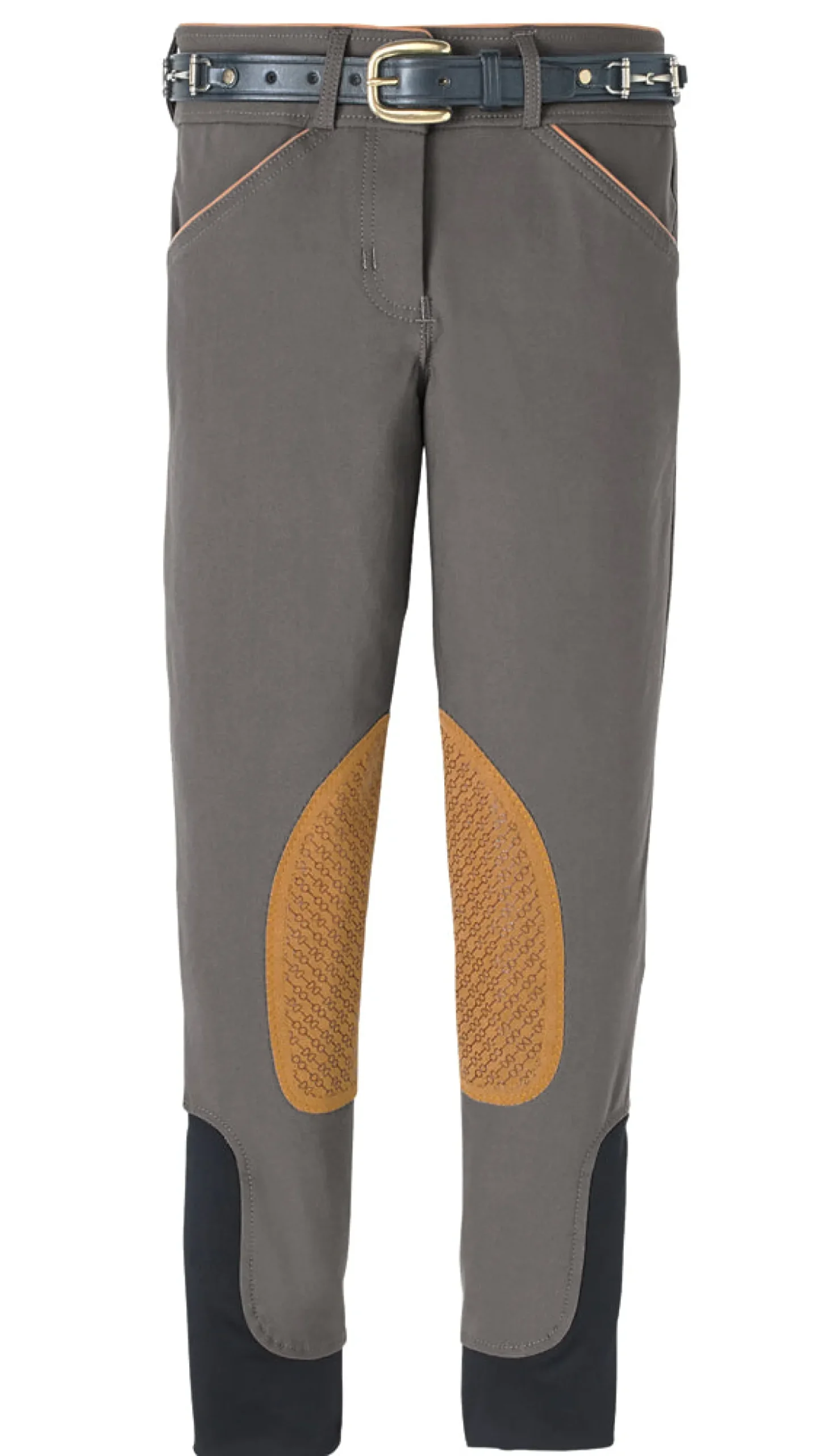 DS Girls' Beverly Double-Grip Knee-Patch Breech
