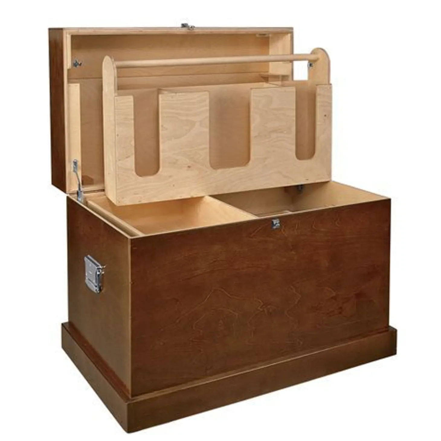 DS Hardwood Trunk with Bandage Lid
