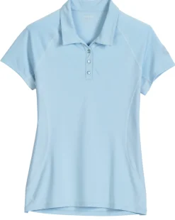 DS Ladies’ Iva Short Sleeve Polo Shirt