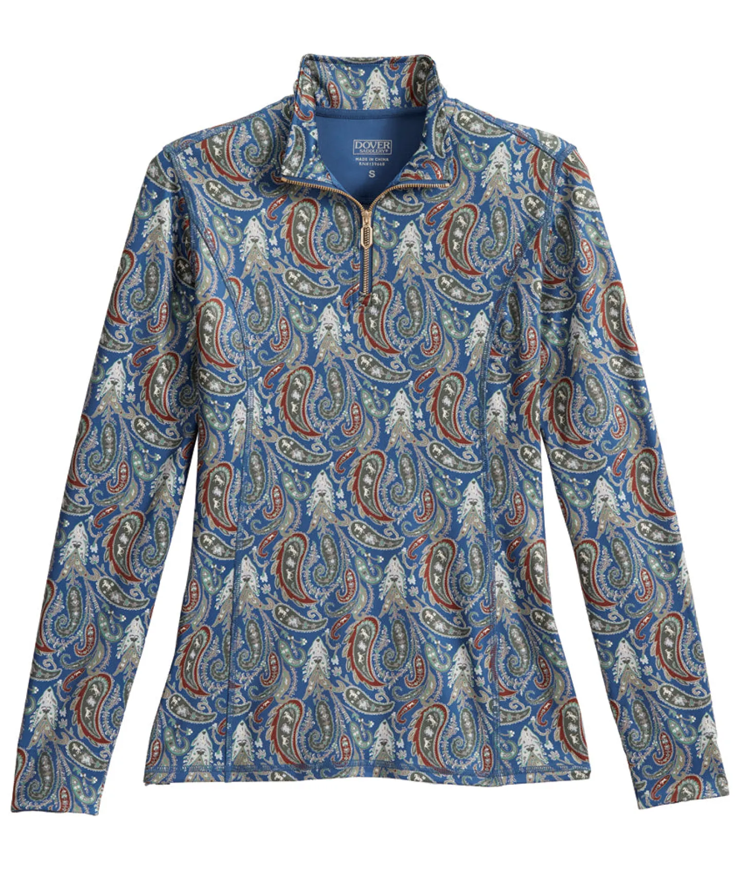 DS Ladies’ Libby LuxTech Long Sleeve Shirt