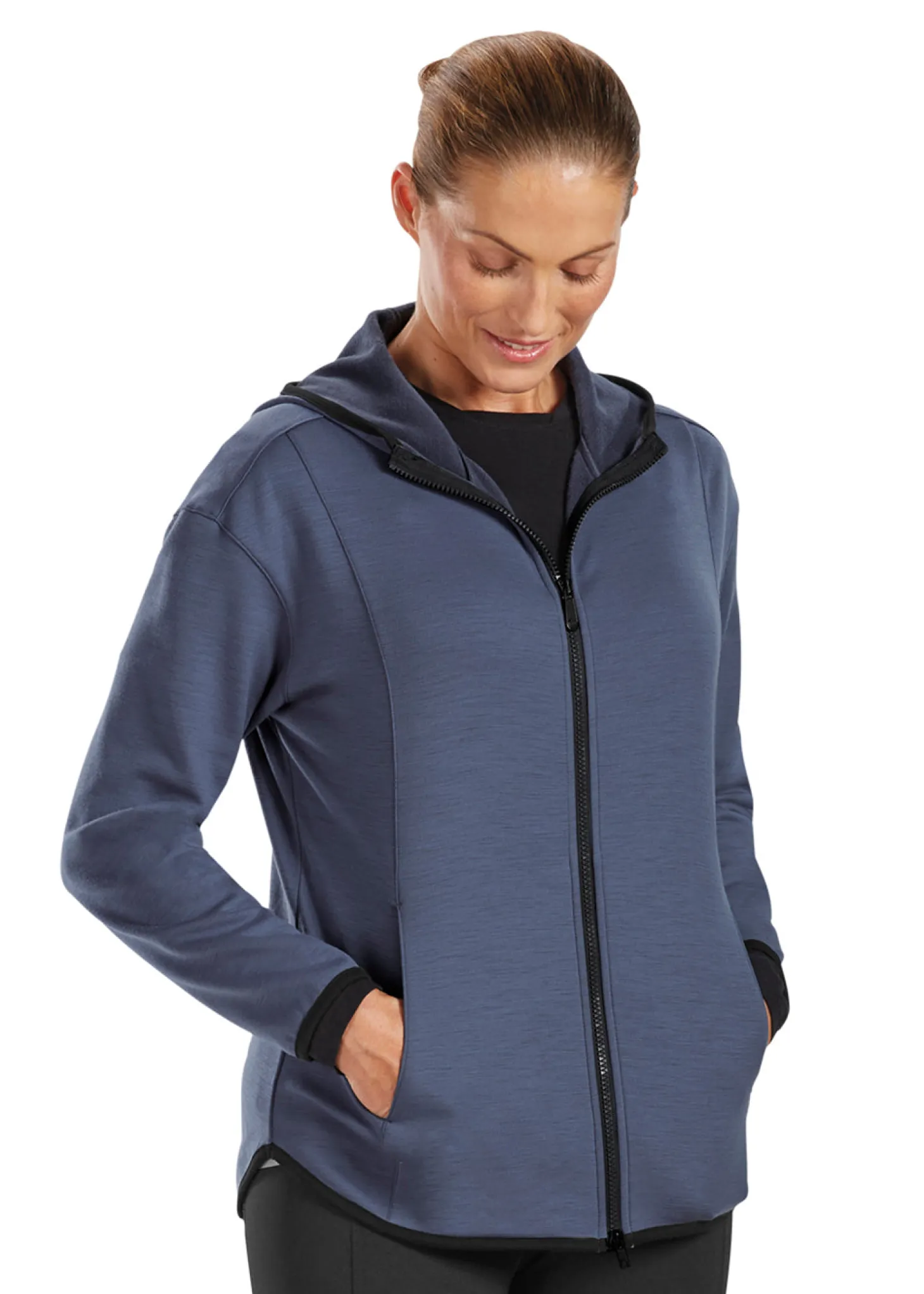 DS Ladies’ Madbury Full-Zip Hoodie