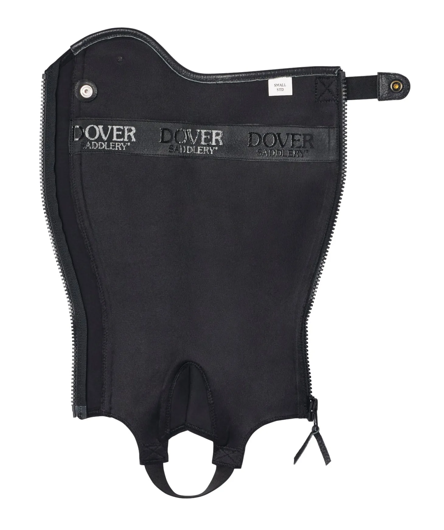 DS Ladies’ Stay Tight Leather Half Chaps