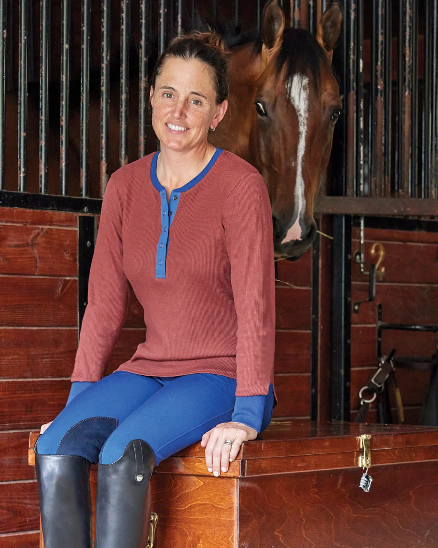 DS Ladies’ Wilna Long Sleeve Shirt