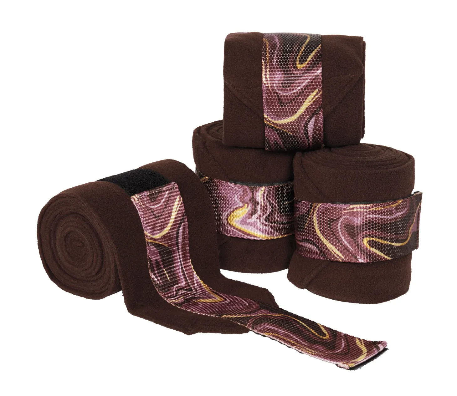 DS Ribbon Trim Polo Wraps