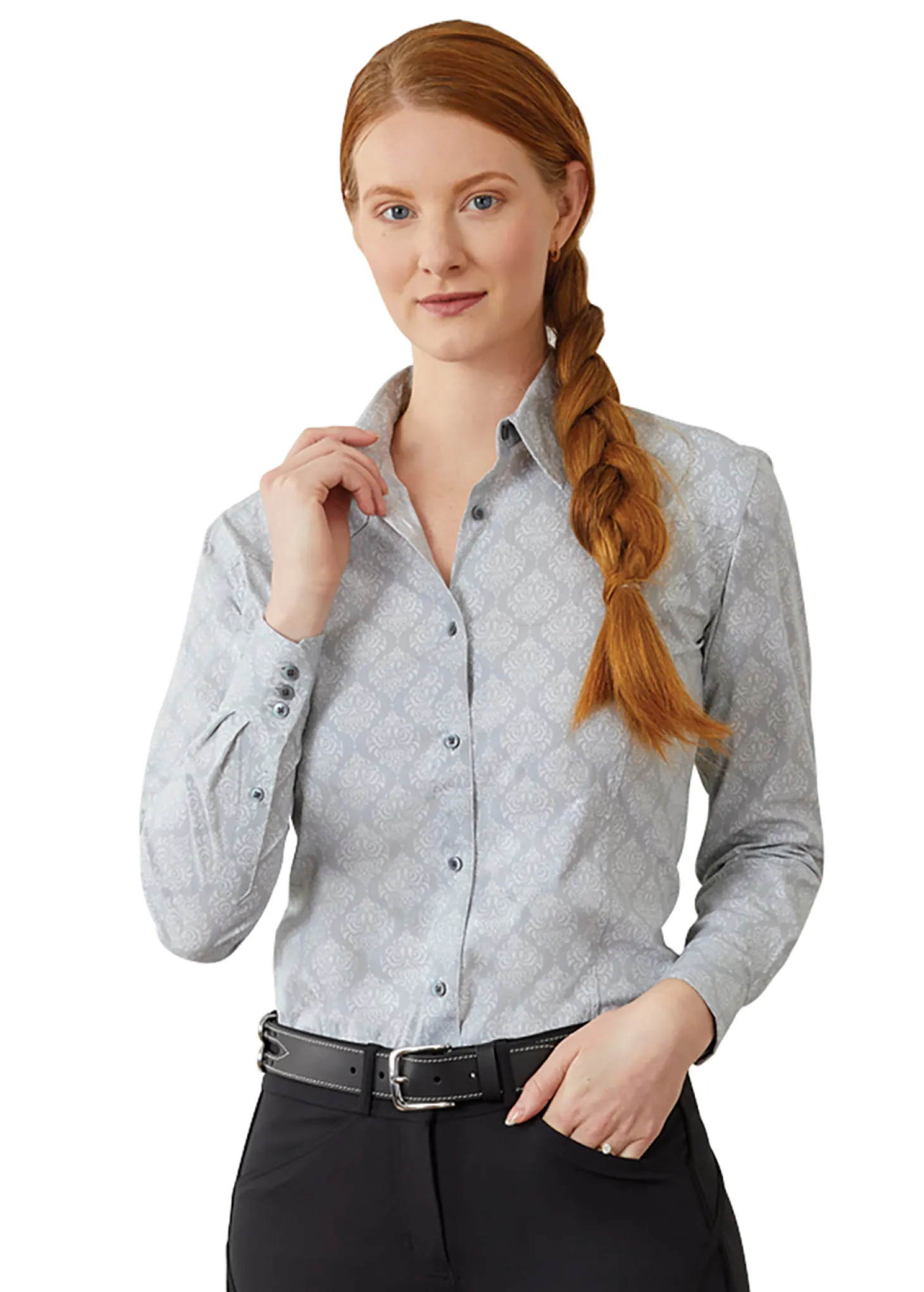 DS Ladies’ Anza Long Sleeve Shirt