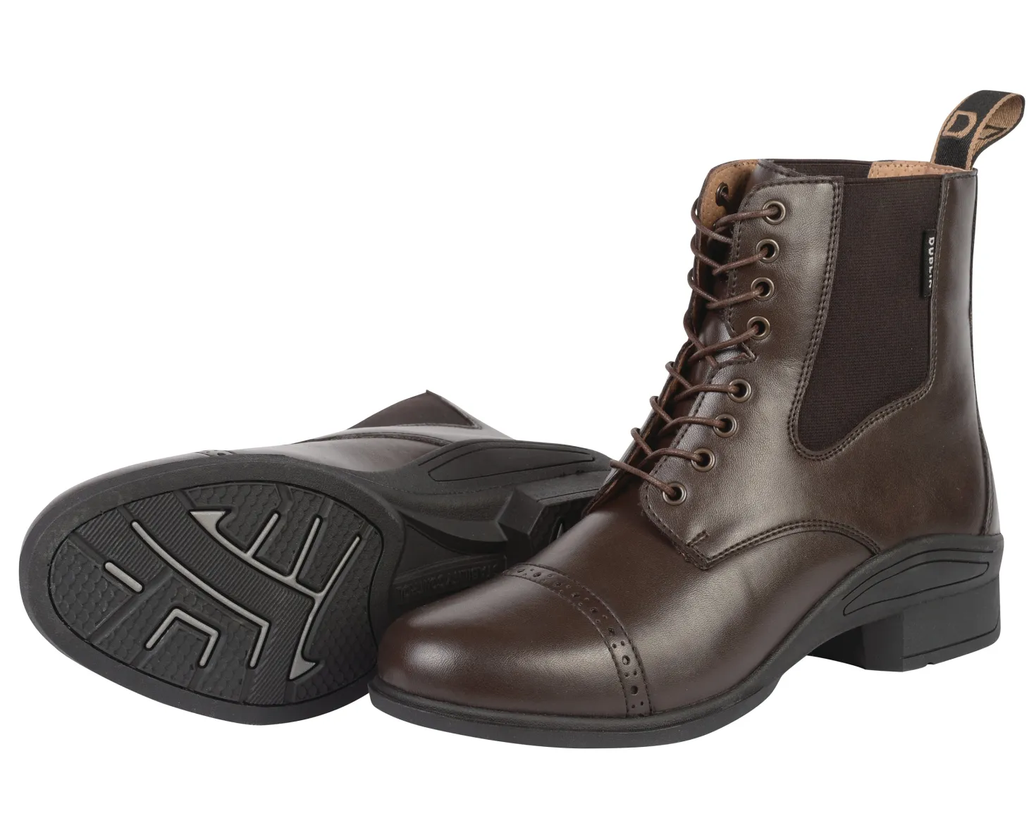 Dublin® Children’s Altitude Lace-Up Paddock Boots