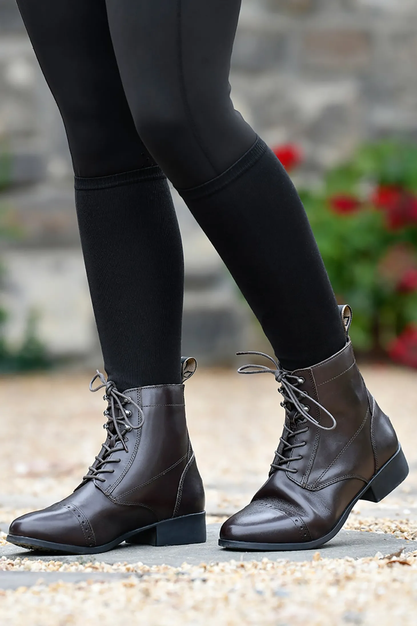 Dublin® Ladies’ Foundation Laced Paddock Boots II