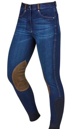 Dublin® Ladies’ Shona Knee-Patch Denim Breech
