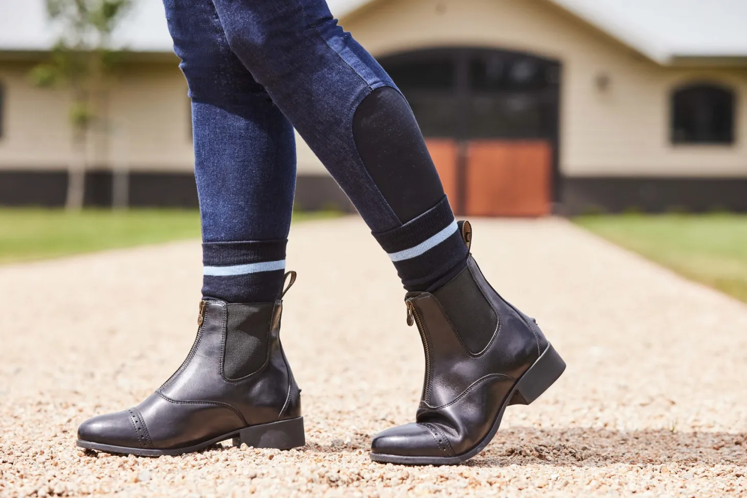 Dublin® Ladies’ Foundation Zip Paddock Boots II