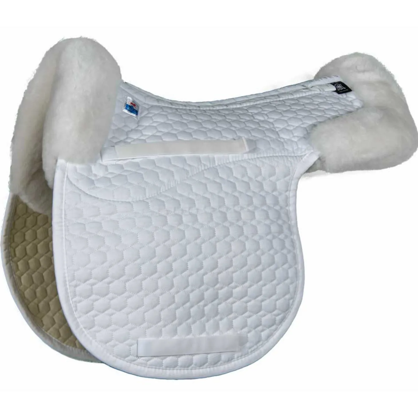 E.A. Mattes All-Purpose Contour Pad with Rear Trim & Bare Flaps