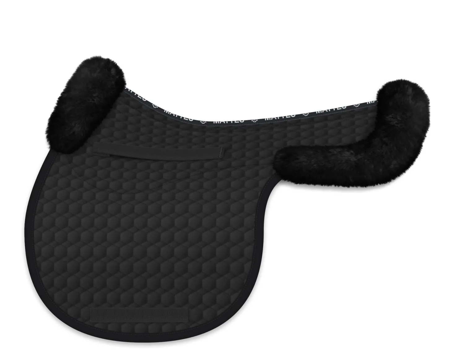 E.A. Mattes All-Purpose Contour Pad with Rear Trim & Bare Flaps