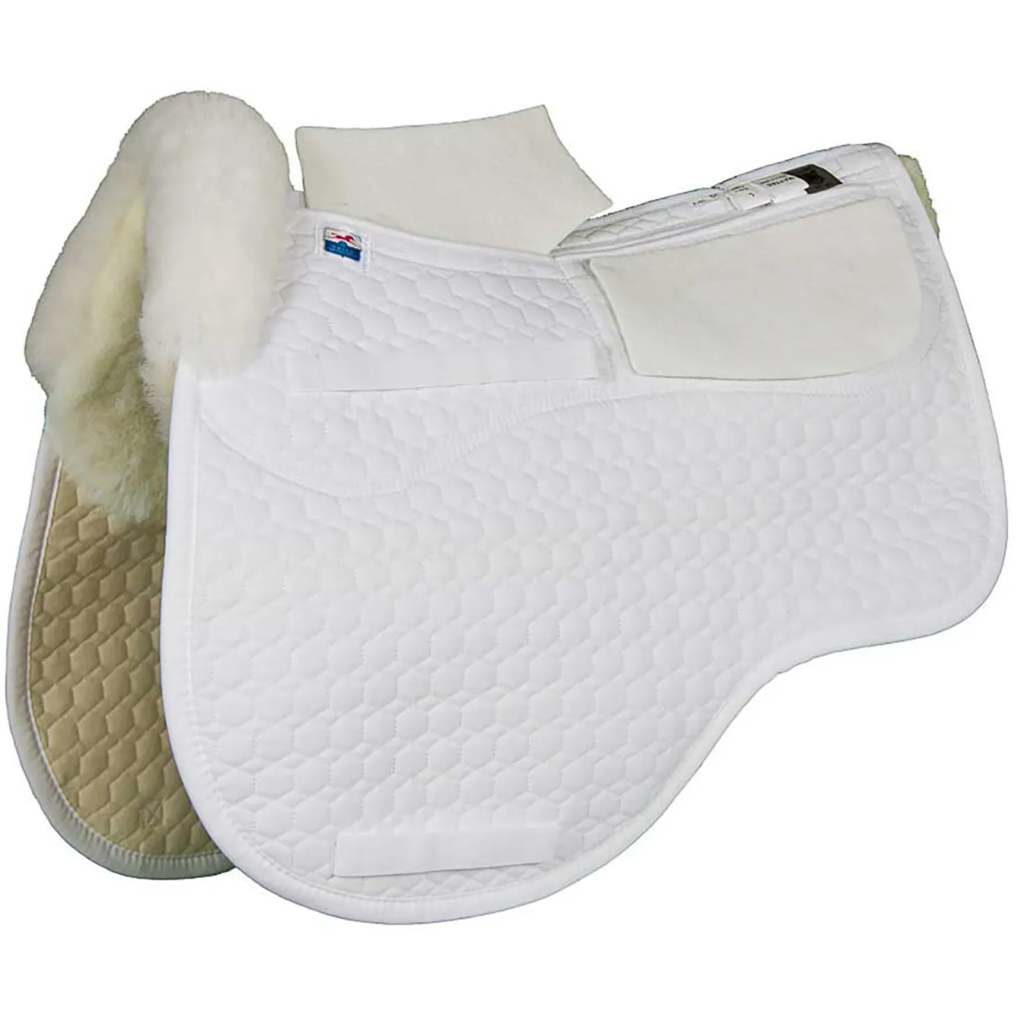 E.A. Mattes All-Purpose Eurofit Correction Pad with Bare Flaps and Pockets for Shims
