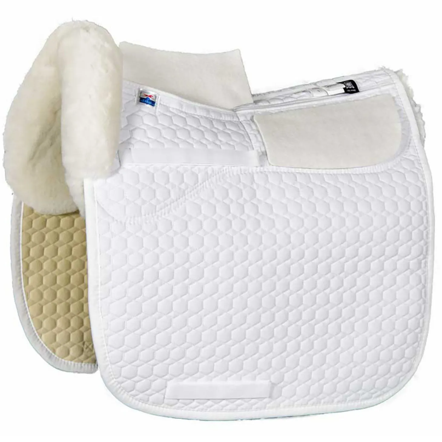 E.A. Mattes All-Purpose Square Correction Pad with Pockets for Shims & Bare Flaps