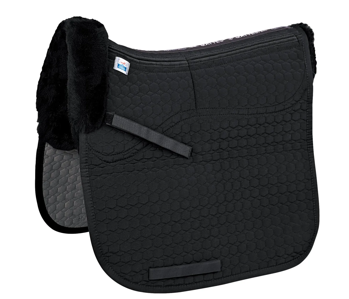E.A. Mattes All-Purpose Square Correction Pad with Pockets for Shims & Bare Flaps