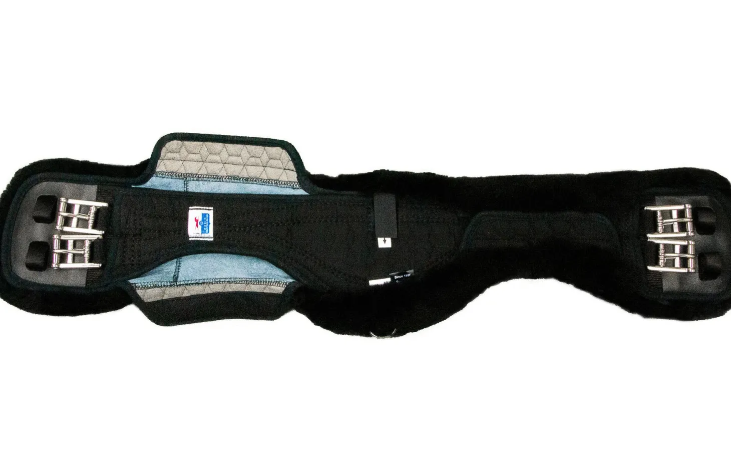 E.A. Mattes Asymmetric Short Girth with Detachable Cover