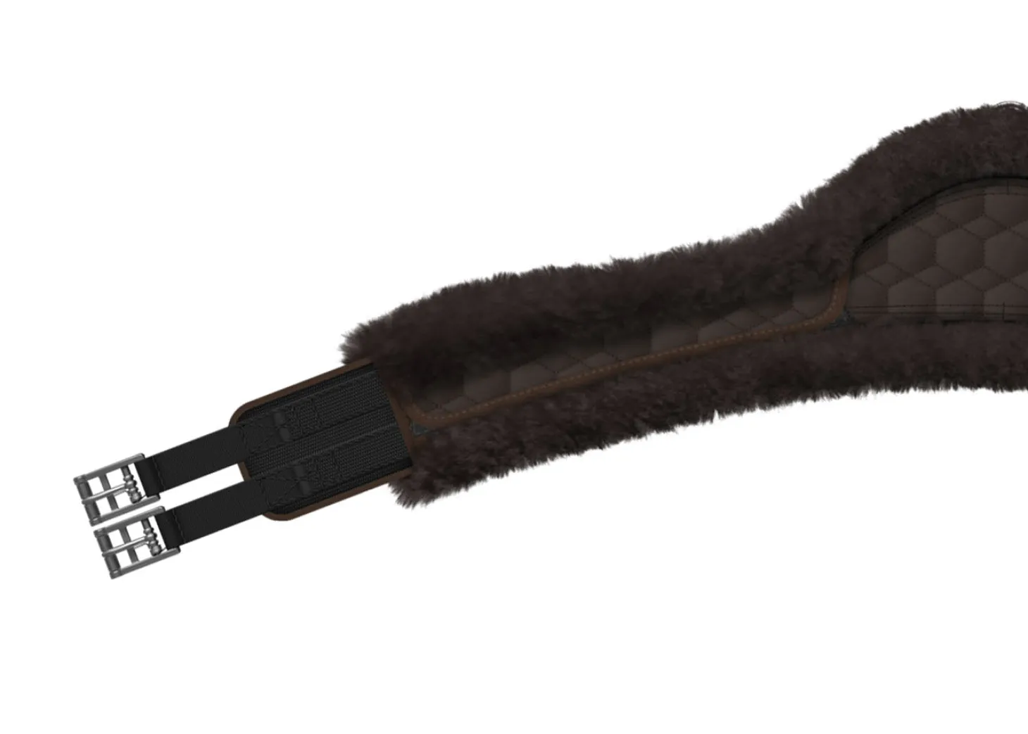 E.A. Mattes Athletico Long Girth with Detachable Cover