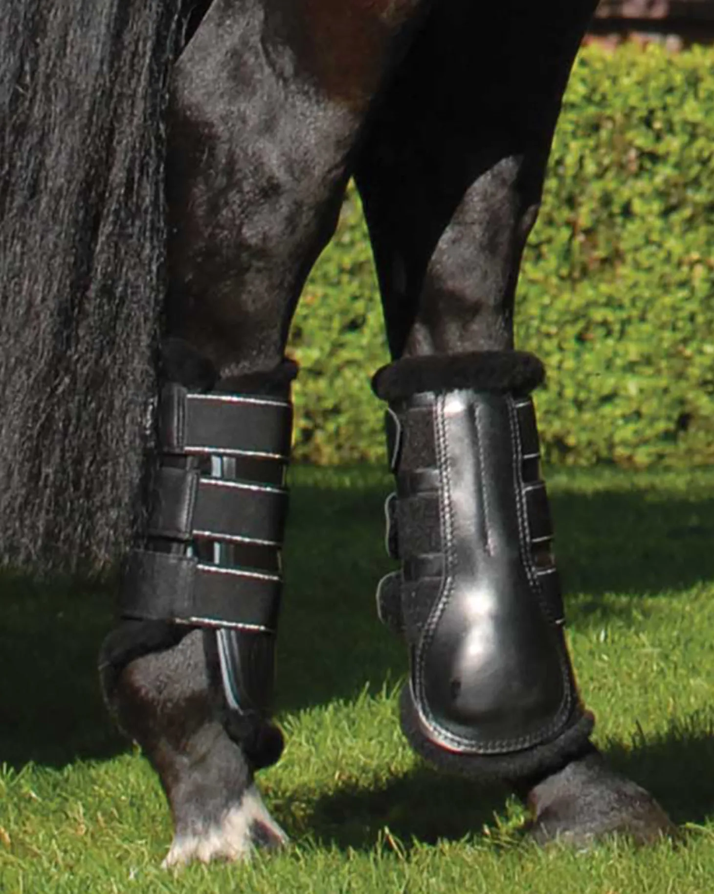 E.A. Mattes Hind Sheepskin Boots
