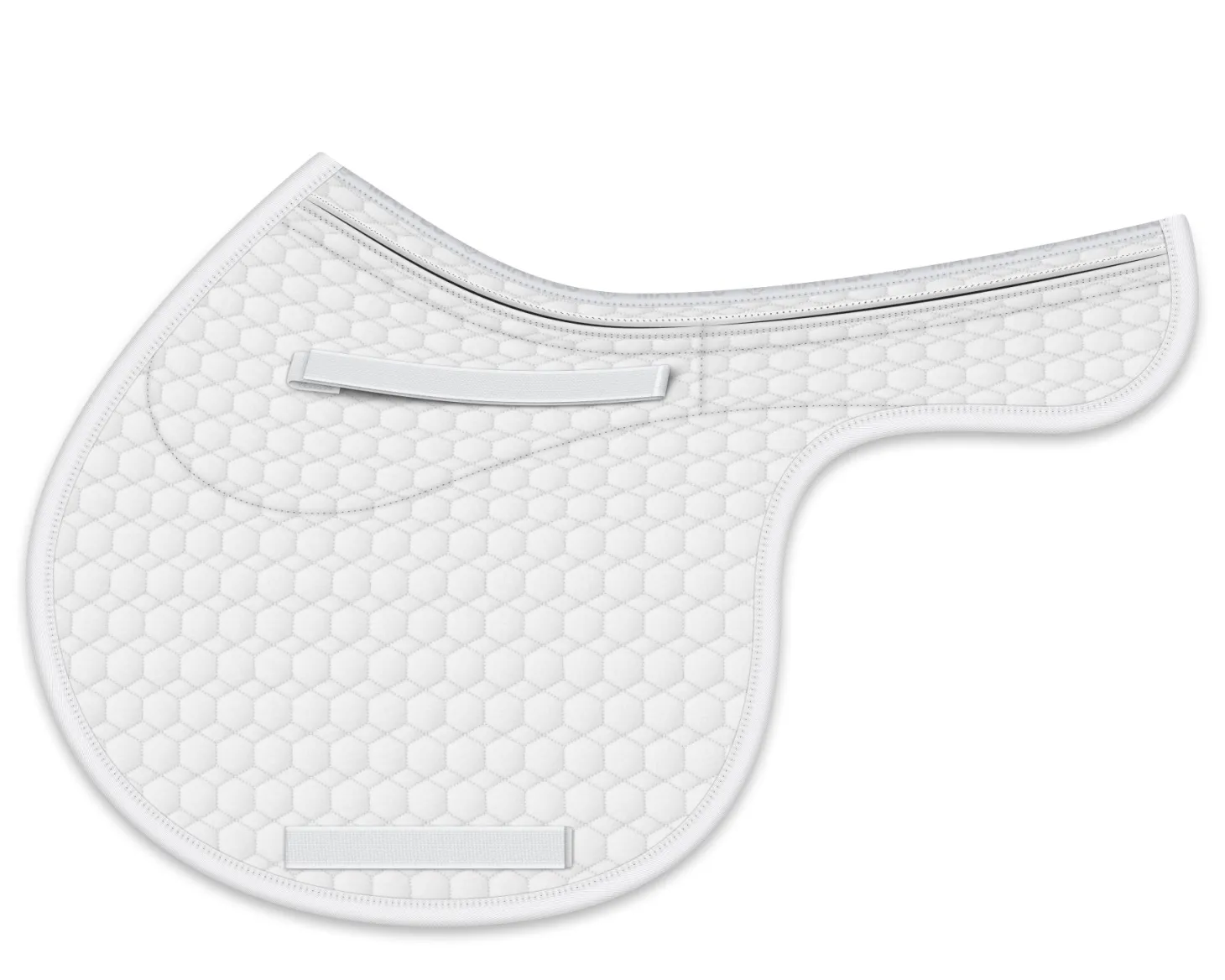 E.A. Mattes Jump Contour Quilt Only Correction Pad with Pockets for Shims