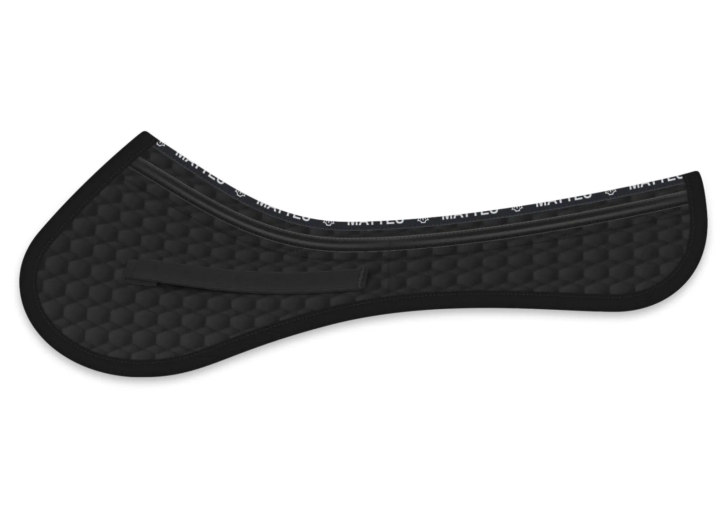 E.A. Mattes Jump Quilt Only Correction Half Pad with Pockets for Shims