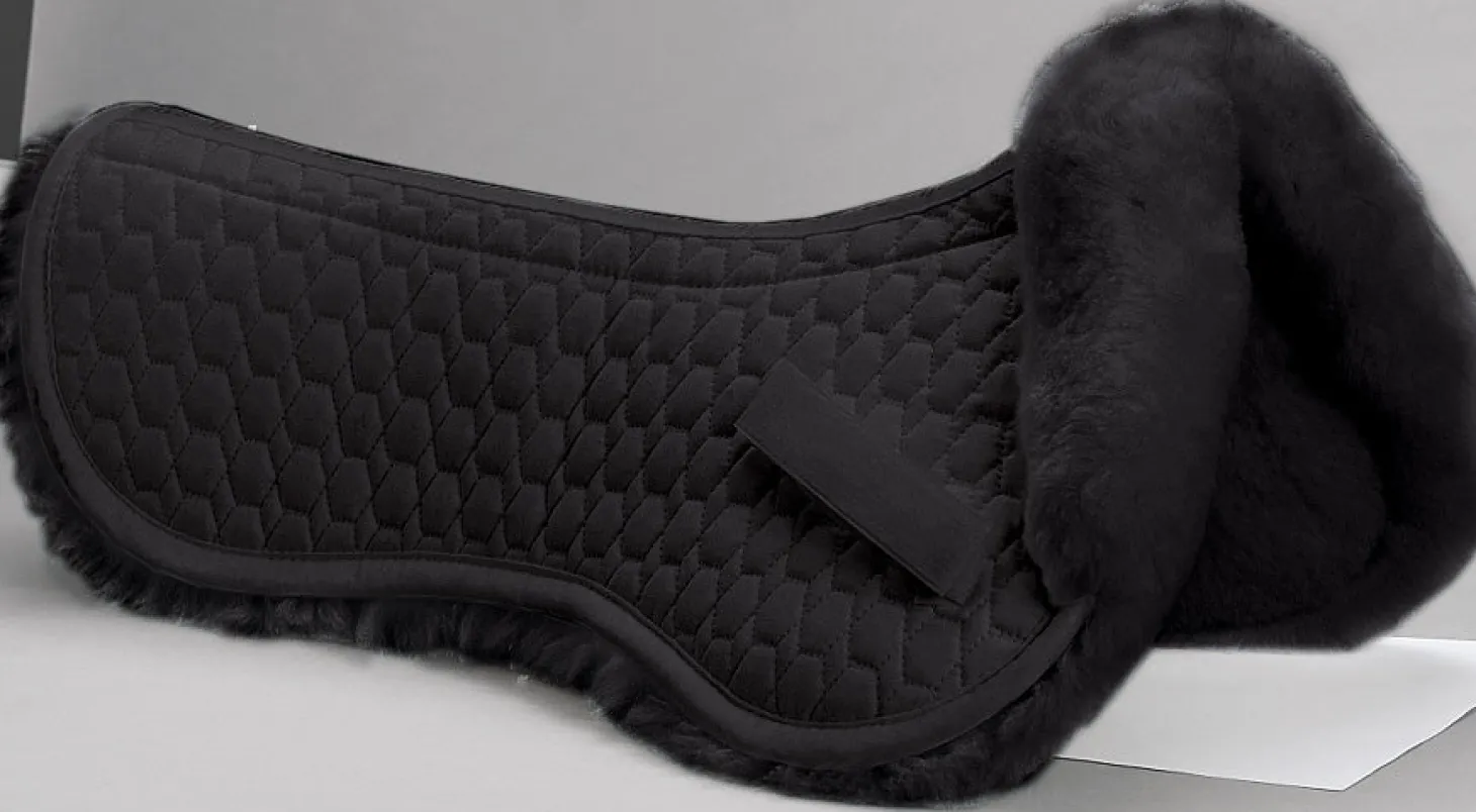 E.A. Mattes Sheepskin All-Purpose Half Pad