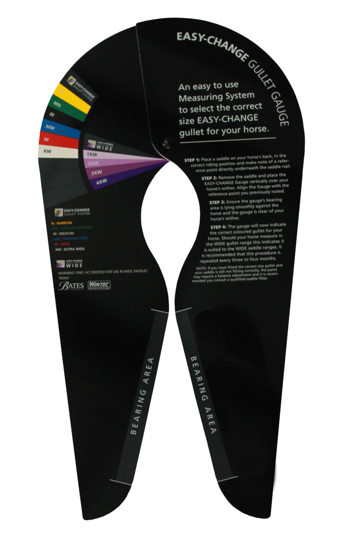 EASY-CHANGE™ Gullet Gauge