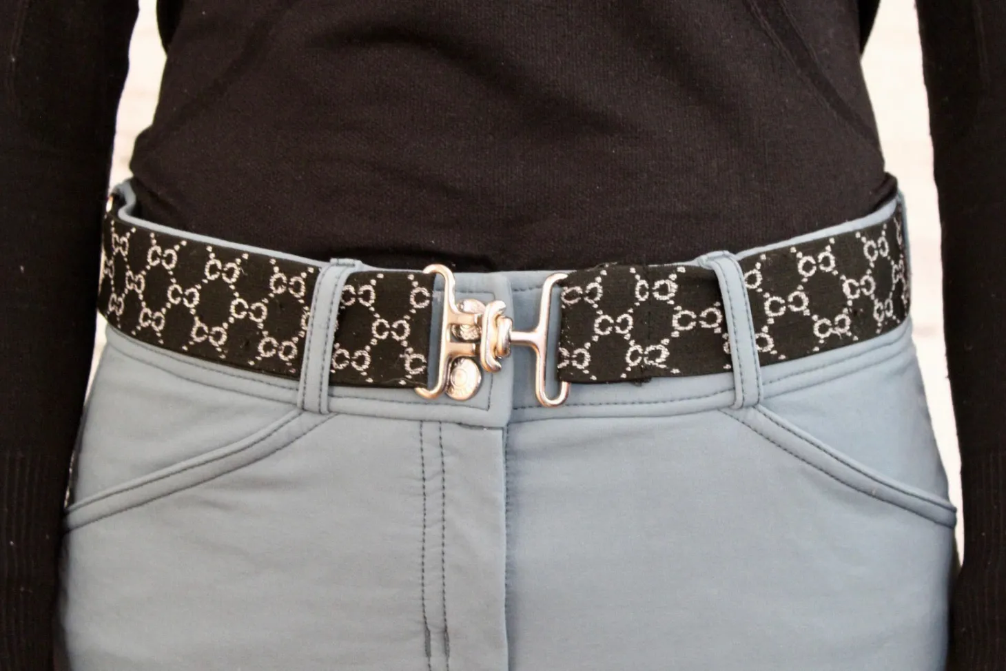EmEq Elastic Belt, 1.5" Wide