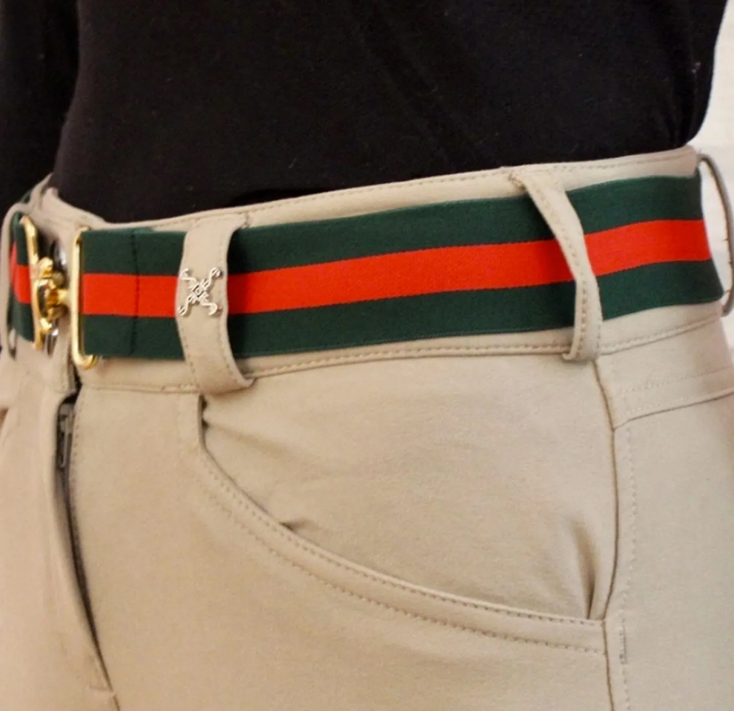 EmEq Elastic Belt, 1.5" Wide