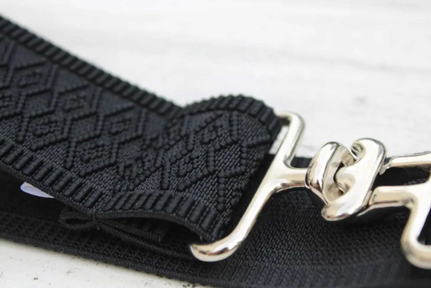 EmEq Elastic Belt, 1.5" Wide