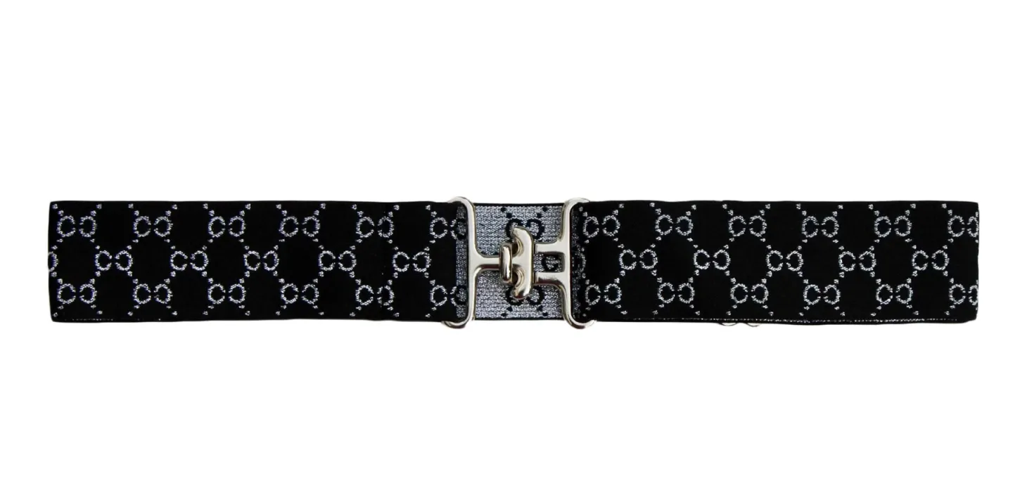 EmEq Elastic Belt, 1.5" Wide