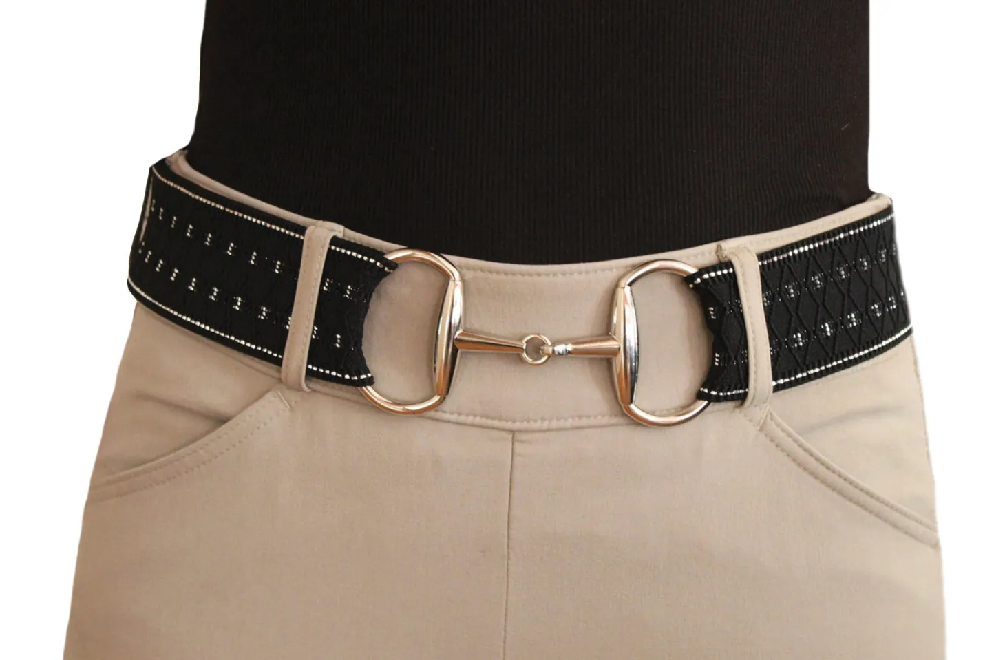 EmEq Snaffle Bit Belt, 2" Wide