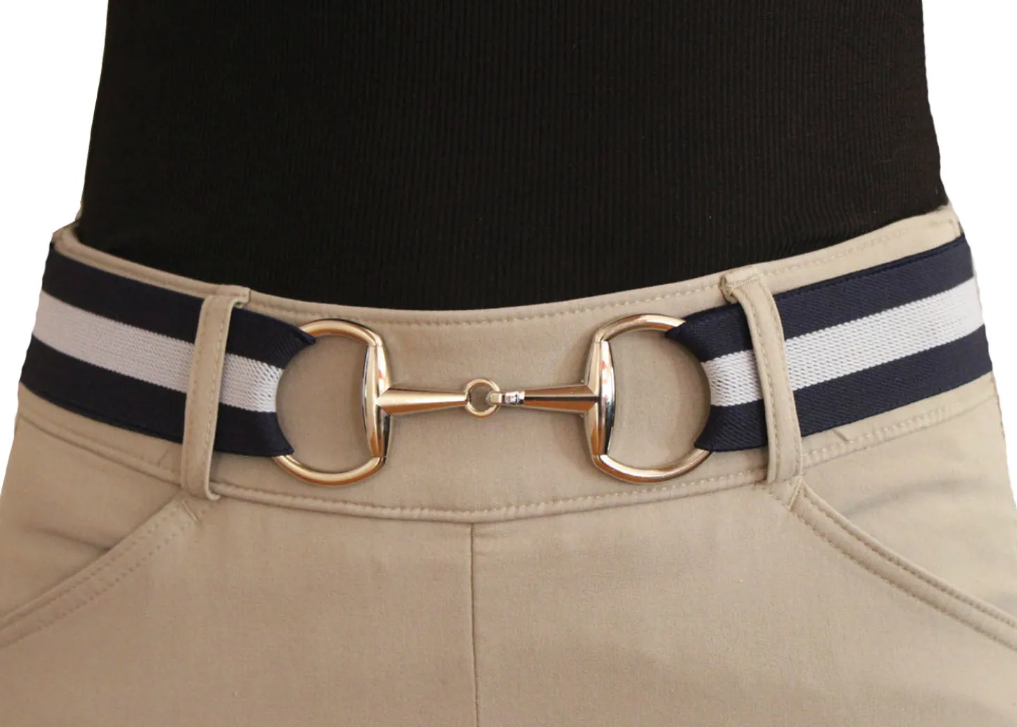 EmEq Snaffle Bit Belt, 1.5" Wide