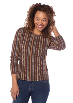 EQL by Kerrits® Ladies’ Organic Cotton Long Sleeve Print Top