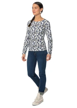 EQL by Kerrits® Ladies’ Organic Cotton Long Sleeve Print Top