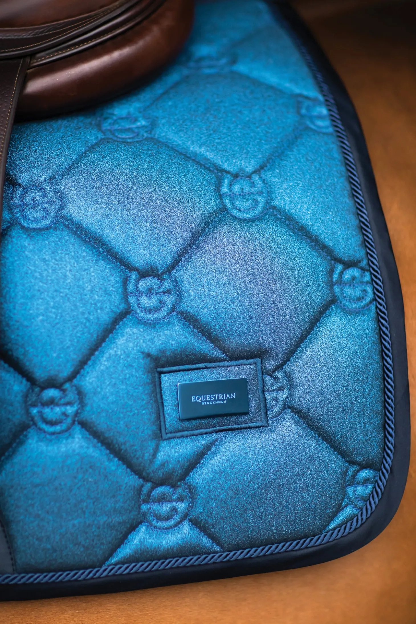 Equestrian Stockholm Glimmer Jump Saddle Pad