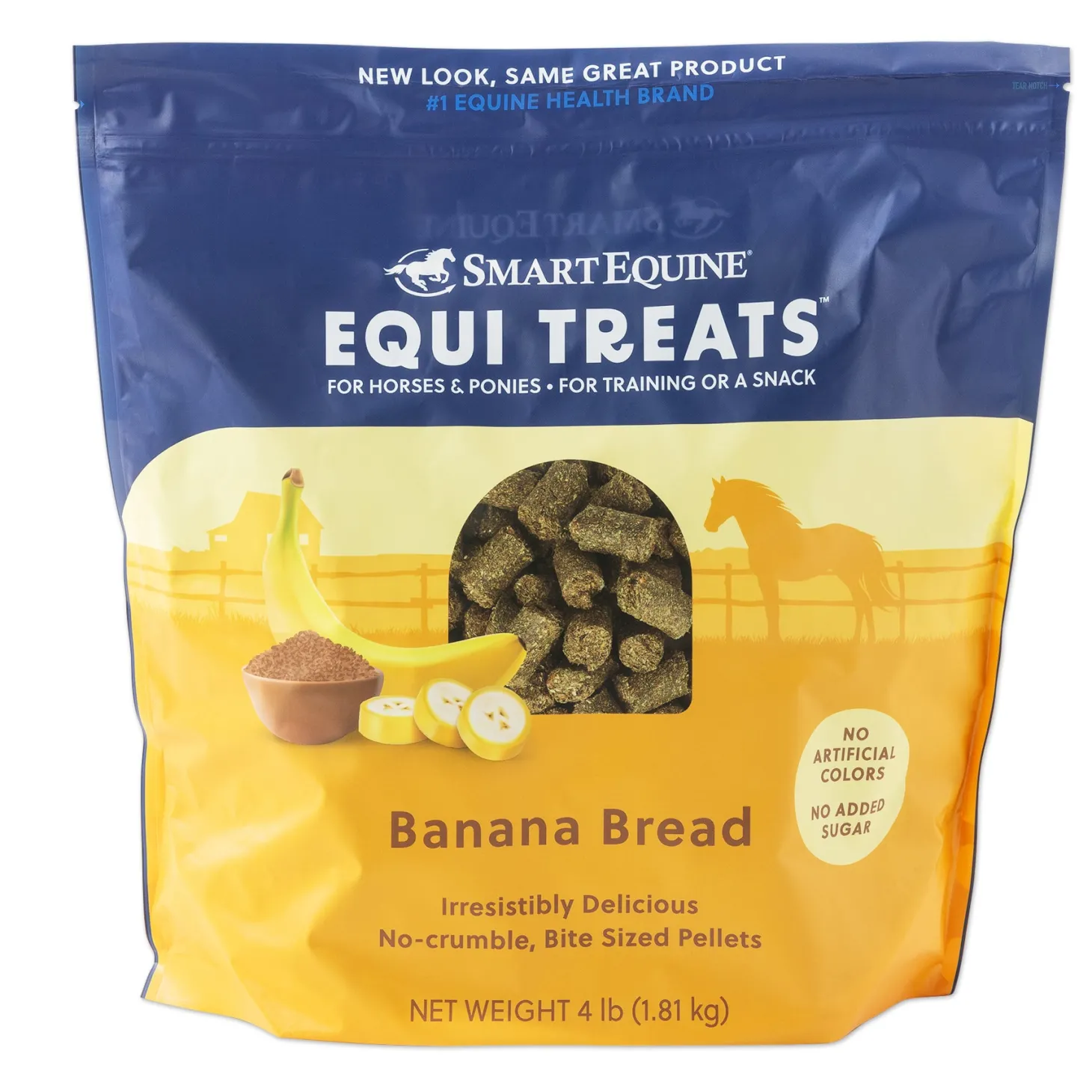Equi Treats™ Bite Sized Pellets by SmartEquine™ - 4 lb