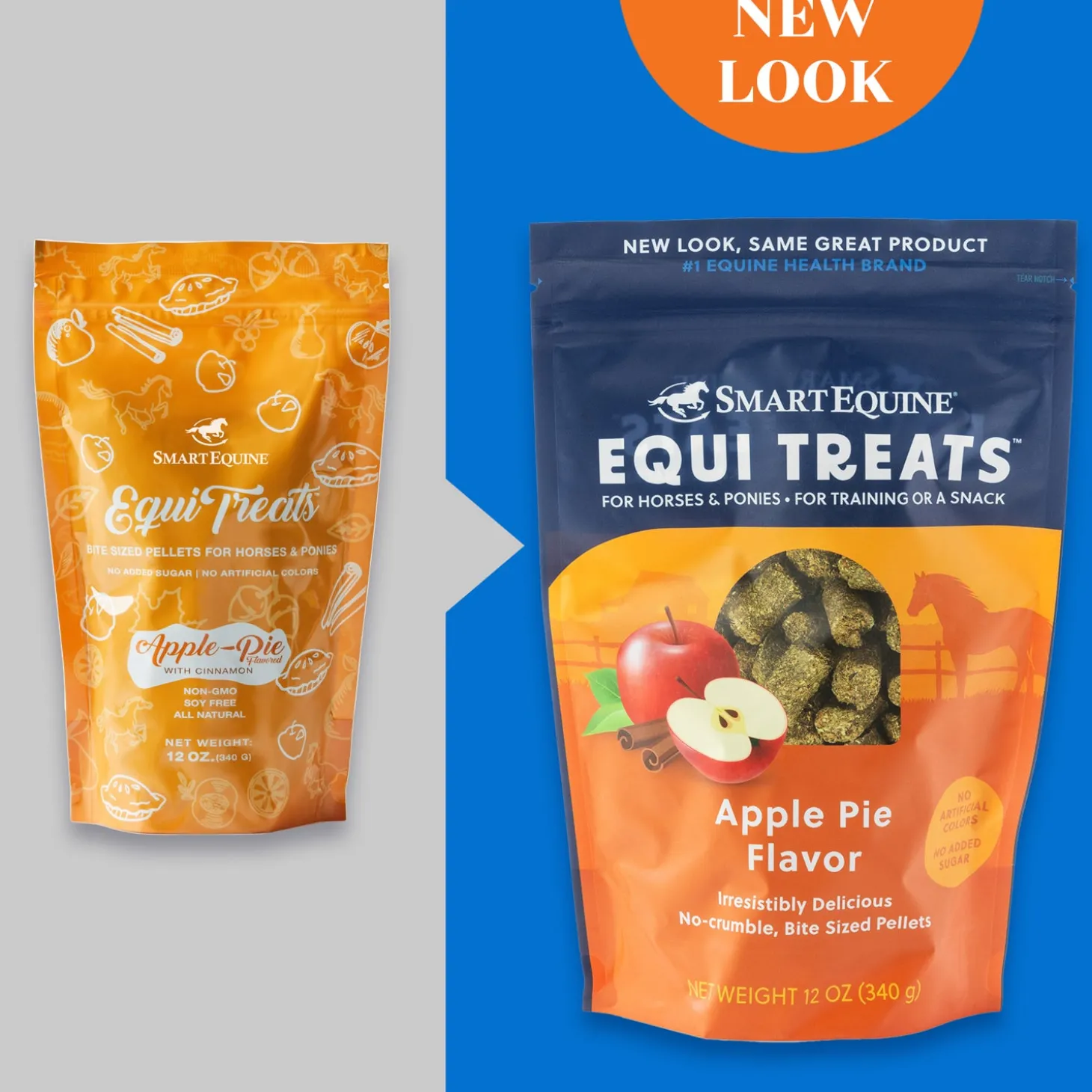 Equi Treats™ Bite Sized Pellets by SmartEquine™ - 4 lb