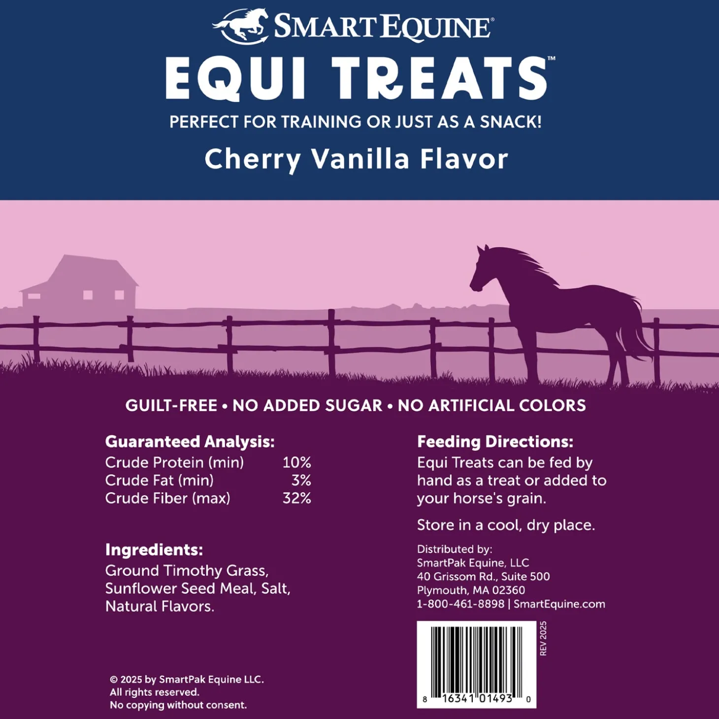 Equi Treats™ Bite Sized Pellets by SmartEquine™ - 4 lb