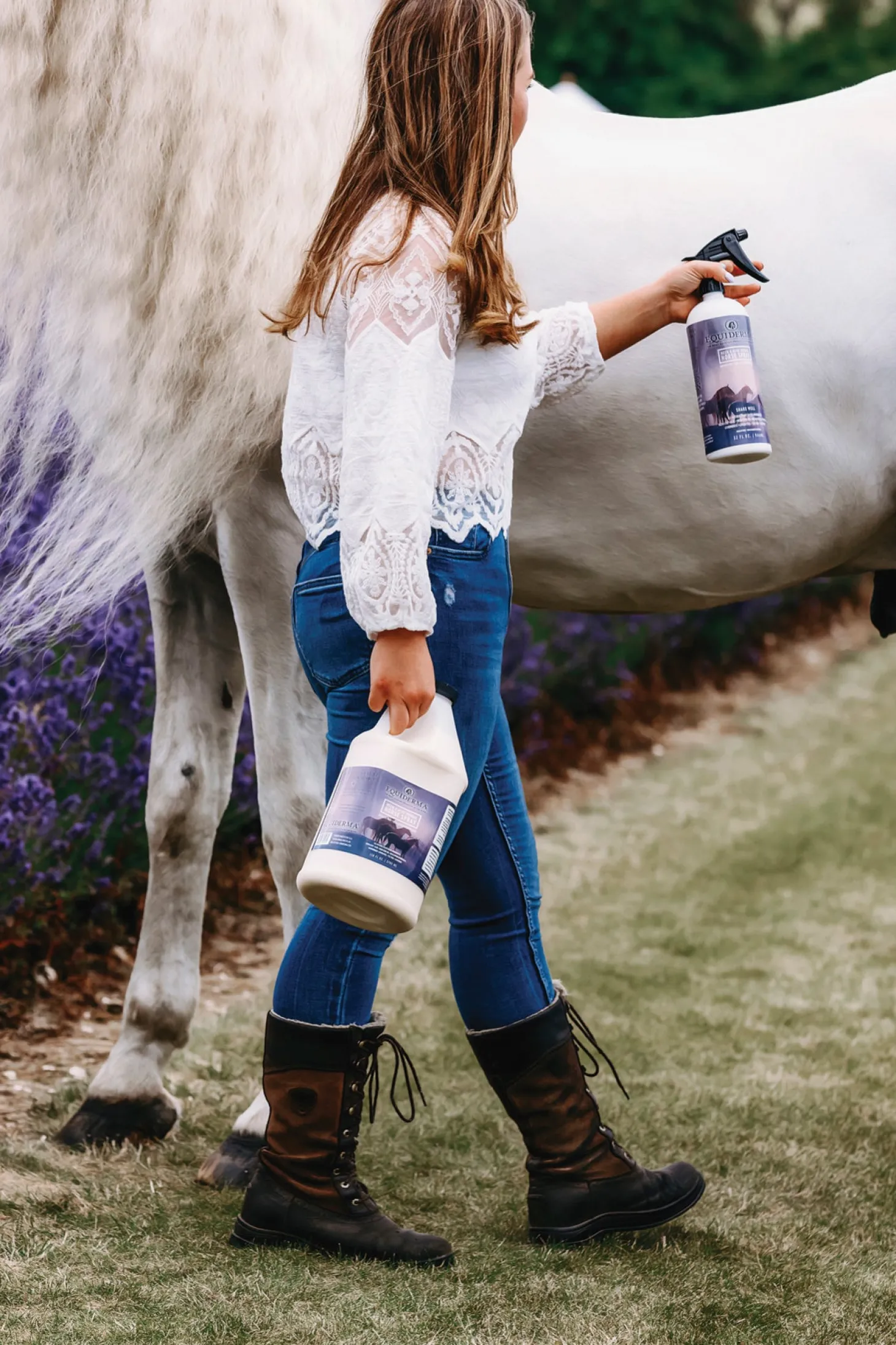 Equiderma® Neem & Aloe Herbal Horse Spray