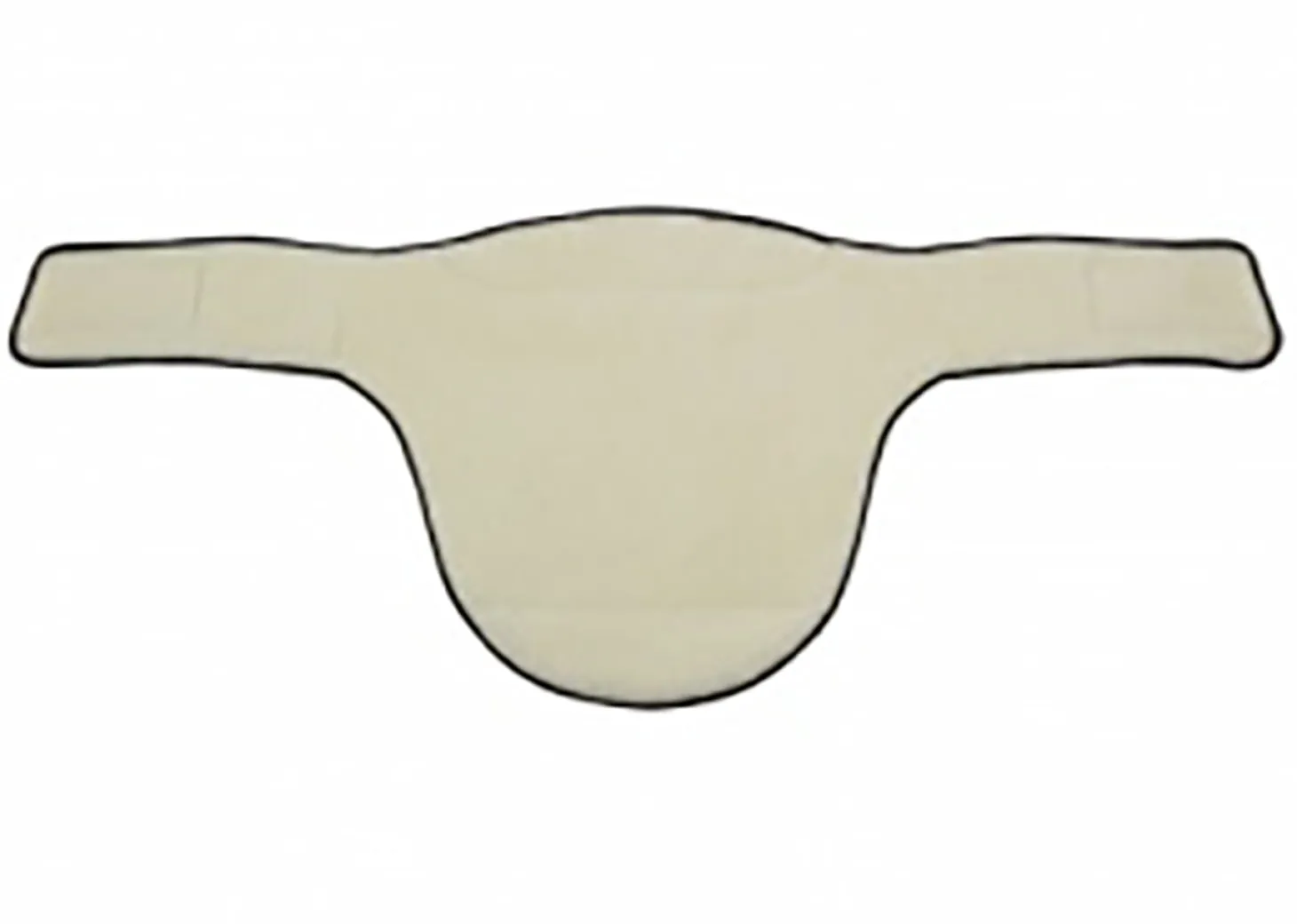 EquiFit® Anatomical BellyGuard Girth with SheepsWool™ T-Foam Liner